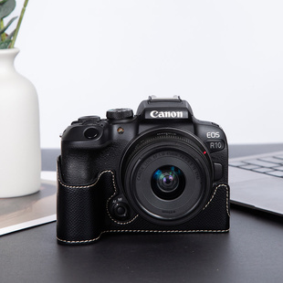 佳能r10保护套微单r7相机包r50皮套r8底座包r6r5二代rp壳配件适用