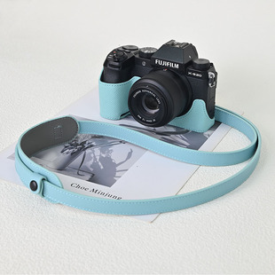 富士XS20保护套XT30ii XT30二代相机包真皮套壳配件XT5底座 XT50