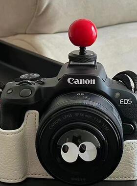 适用索尼相机镜头热靴盖zve10 a7m4a6000a6400相机40.5mm微单1650