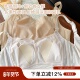 薄而有型 BCDEF大胸显小光面薄款 内衣全罩杯抹胸无钢圈调整型文胸