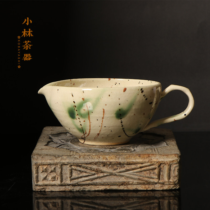 日本进口常滑烧 前川淳藏作陶制后手公道杯  分茶器,餐饮具,公道杯,淘宝优惠券,粉丝福利购,淘宝优惠卷