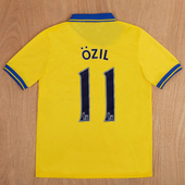 复古老款 复刻版 阿森纳客场短袖 14赛季 球衣8号阿尔特塔足球服 2013