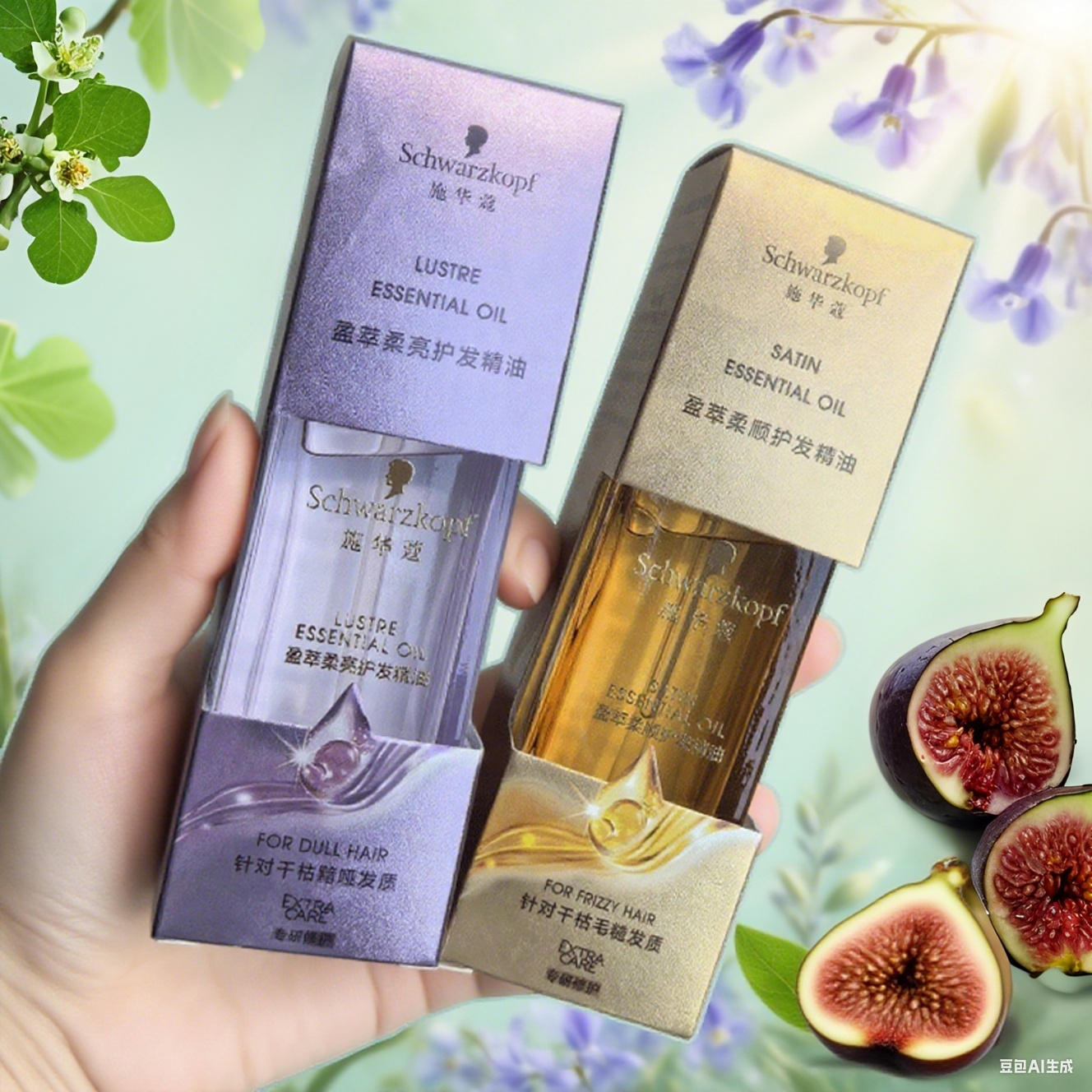 施华蔻紫光瓶盈萃柔亮护发精油80ml提亮柔顺顺滑修护干枯不油腻,美发护发/假发,护发精油,淘宝优惠券,粉丝福利购,淘宝优惠卷