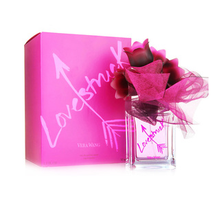 Vera Wang王维拉 王薇薇狂爱狂恋热恋女士香水30 50ml 清新持久