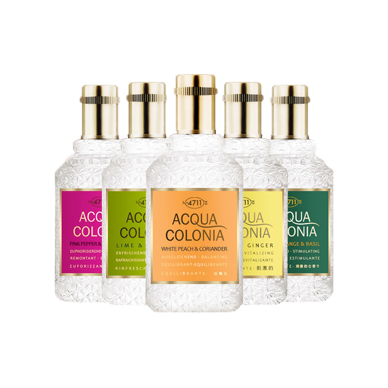 科隆4711血橙罗勒白桃香菜香水