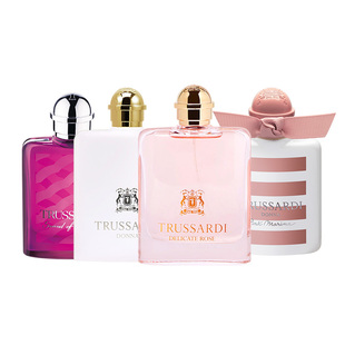 杜鲁萨迪 风华女士 嫣香粉红玛丽娜天之娇女悦音雅逸玫瑰女士香水