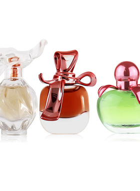 NINA RICCI莲娜丽姿比翼的爱花漾小姐青苹果红帽公主女士香水小样