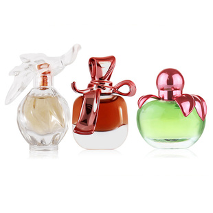 NINA RICCI莲娜丽姿比翼的爱花漾小姐青苹果红帽公主女士香水小样