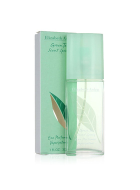 伊丽莎白雅顿绿茶 青莲 夏日白茶女士淡香水30 50 100ml清新持久