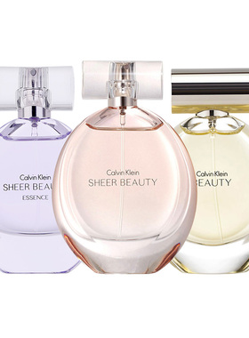 CK凯文克莱紫色纯情 黄色 绝色 粉色纯净雅致女士淡香水100ML持久