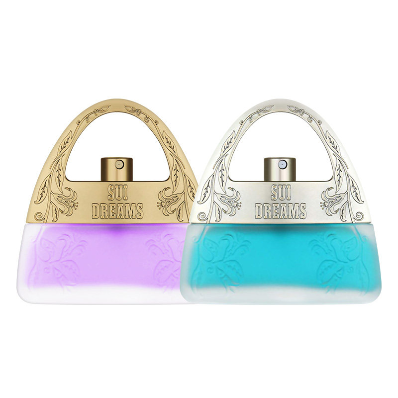 安娜苏漫舞精灵 粉悦精灵 甜蜜梦境紫色女士淡香水3050ml清新持久