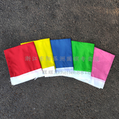 5号飘旗纯色3号4号6号7号8号彩旗刀旗红旗标准空白大红旗定做旗帜