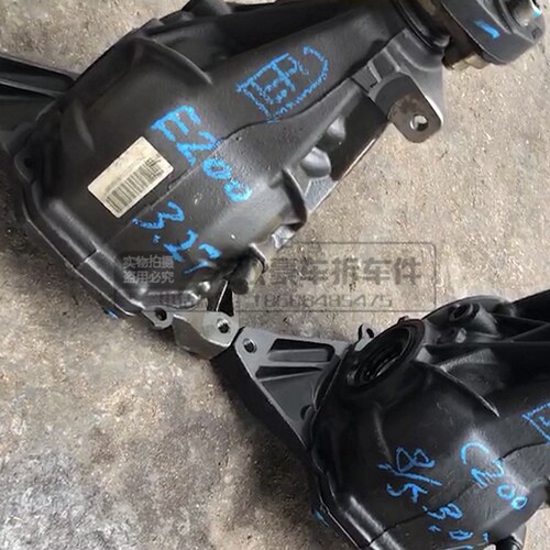 新款奔驰E200 E260L E300 E350 213 W212后差速器总成 叉速器原装