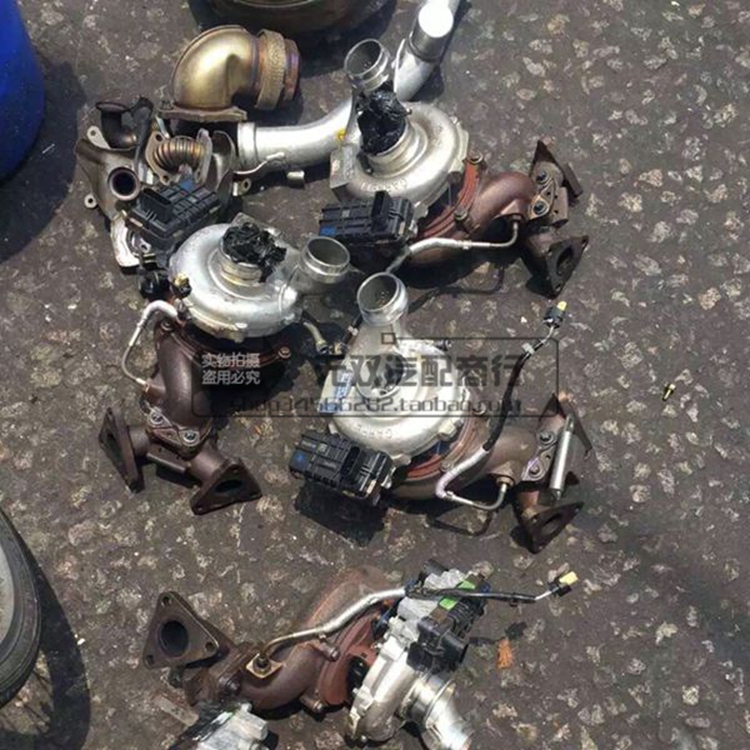 奔驰M642 GL350 164 166 ML350 450柴油涡轮增压器机油泵曲轴感应