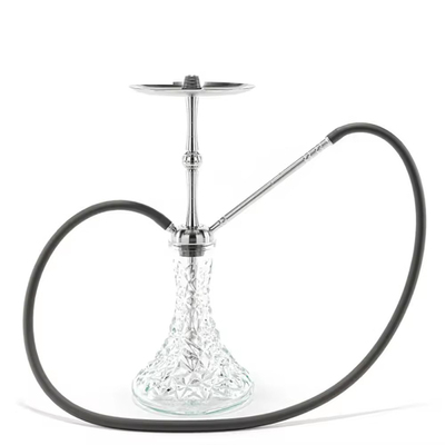 木盒包装不锈钢大号水烟壶Na Grani 单管全套hookah shisha