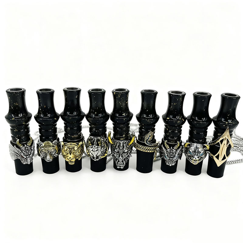 阿拉伯树脂水烟吸嘴动物造型挂脖个人烟嘴Hookah阿尔法赫水烟烟嘴