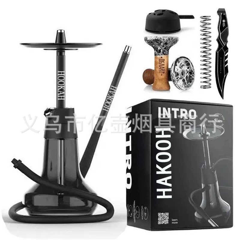 中小号便携式阿拉伯水烟 Hookah 带礼盒大烟雾水烟壶