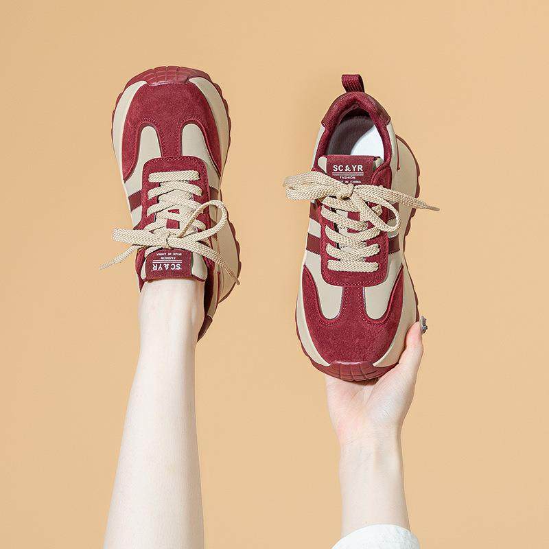 厚底阿甘老爹鞋女2025秋冬新款8CM潮流内增高休闲时尚小个子女鞋,女鞋,浅口单鞋,淘宝优惠券,粉丝福利购,淘宝优惠卷