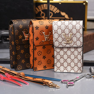 高档美发师剪刀包剪子包剪发包理发师美发用品发型师腰挎斜挎包潮