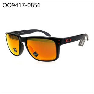 正品可验证休闲墨镜PRIZM男宽脸形太阳镜OO9417跑步HOLBROOK XL