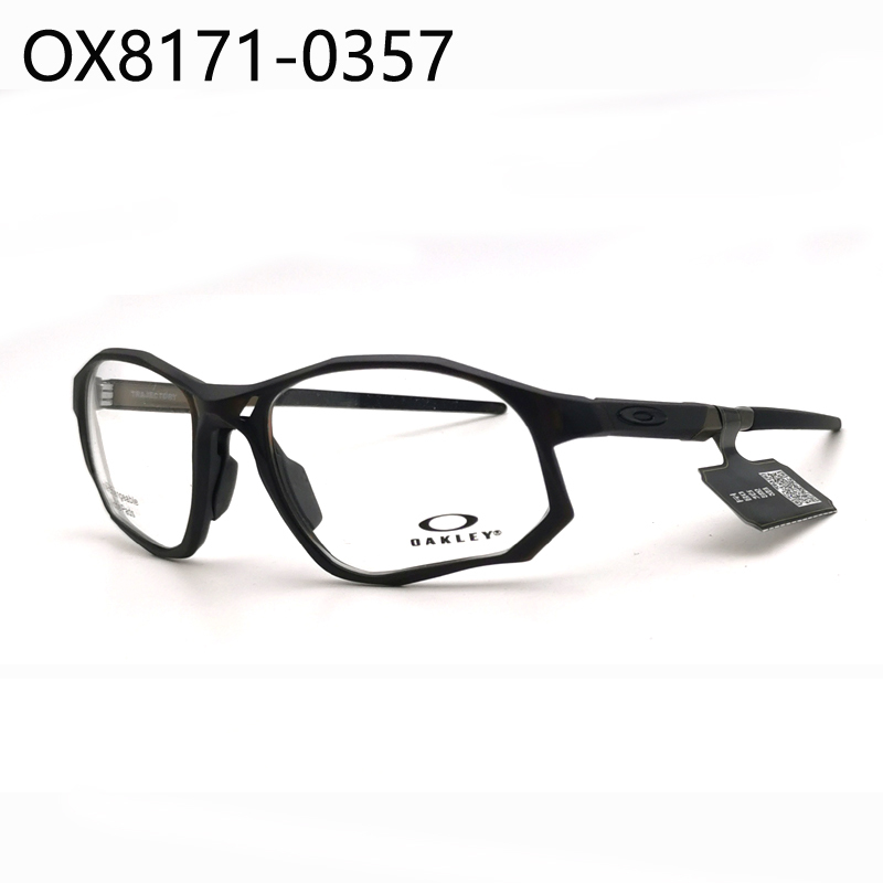 正品可验证光学近视眼镜框镜架OX8171男防风防滑透气TRAJECTORY