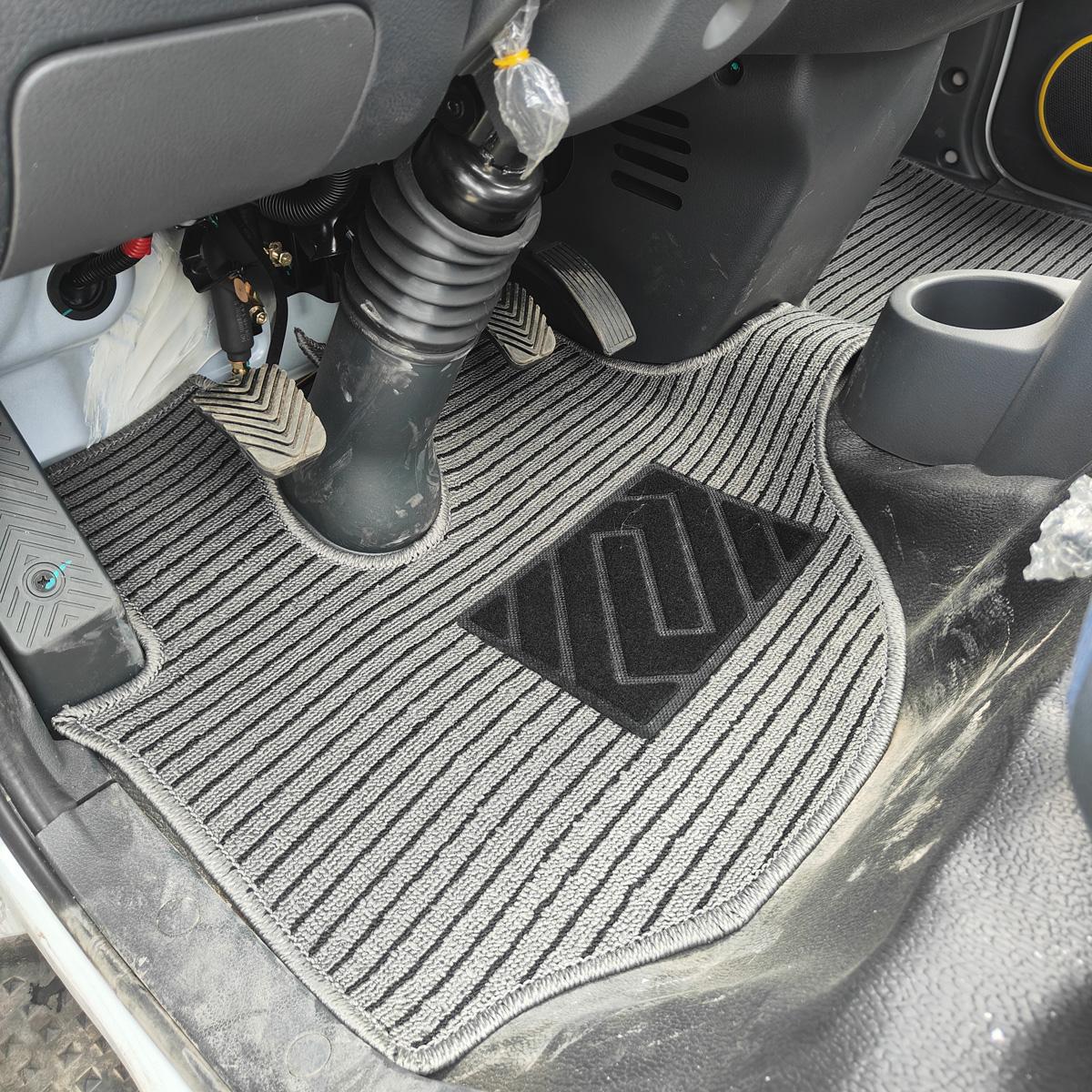 东风途逸T5Q脚垫T6T7汽车脚垫