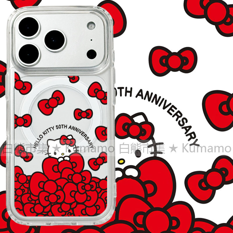 适用iphone17promax苹果16手机壳MagSafe磁吸15支架14透明13蝴蝶结17少女kitty猫26ultra卡通kt猫12保护套17e