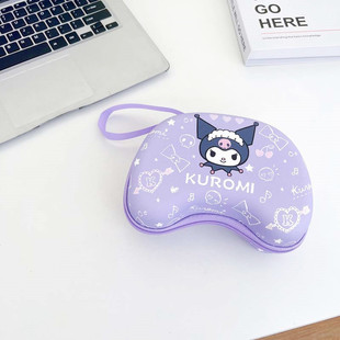 星之卡比switchpro收纳包配件PS4/PS5手柄任天堂可爱卡通保护套硬