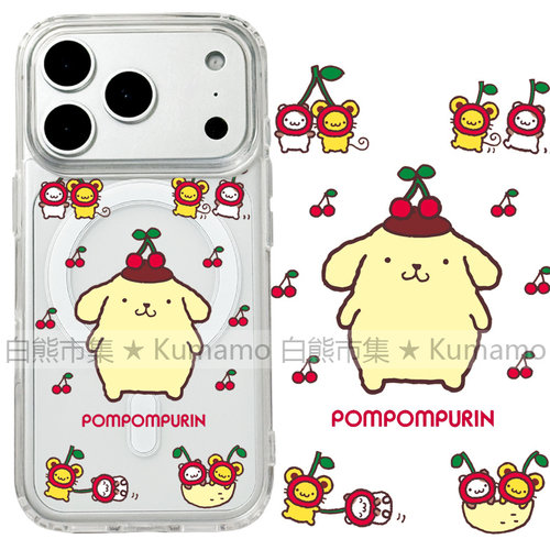 适用iphone17promax苹果17手机壳MagSafe磁吸15支架14透明13布丁狗16樱桃26ultra日系ins风卡通11保护套女16e