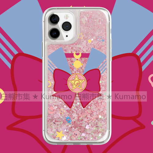适用iphone17promax手机壳15苹果16三星18promax小米华为oppovivo保护套软14流沙18美少女战士13制服变身器17