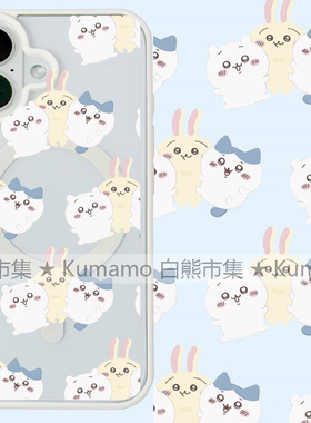 适用iphone17promax苹果17手机壳MagSafe磁吸15支架14透明13吉伊卡哇25ultra乌萨奇12小八16e保护套16/8plus