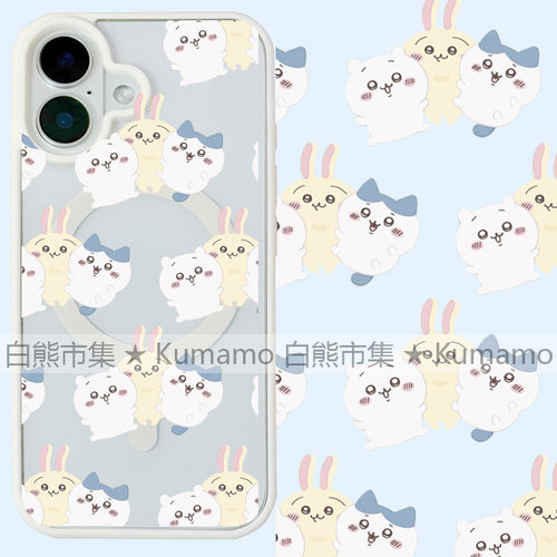 适用iphone17promax苹果17手机壳MagSafe磁吸15支架14透明13吉伊卡哇18promax乌萨奇18小八16e保护套16/8plus