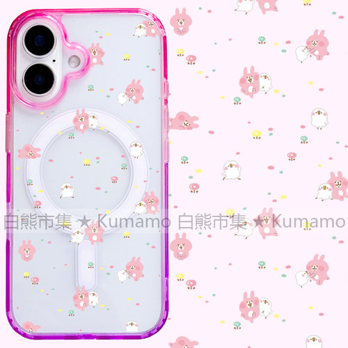 适用iphone17promax苹果17手机壳MagSafe磁吸16渐变15撞色14透明16e保护套华为三星s25ultra卡娜赫拉小鸡日系