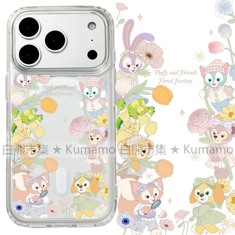 适用iphone17promax苹果16手机壳MagSafe磁吸15支架14透明13玲娜贝儿17达菲25ultra花朵星黛露12保护套女16e