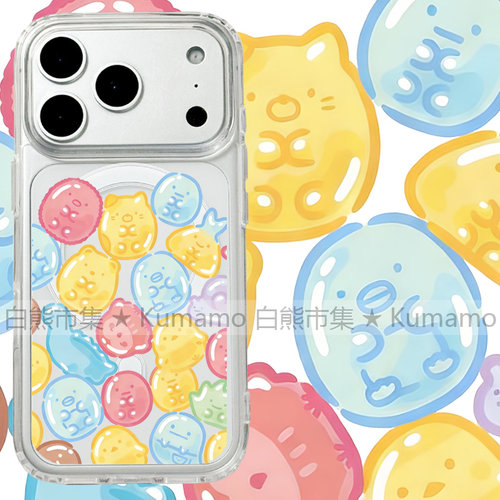 适用iphone18promax苹果18手机壳MagSafe磁吸18pro透明17冰块17promax墙角生物17e三星16卡通可爱16e保护套15