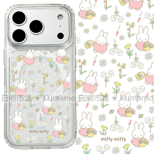 适用iphone17promax苹果16手机壳MagSafe磁吸15支架14透明13雏菊17花朵米菲兔25ultra少女卡通17e保护套16e