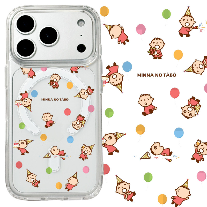 适用iphone17promax苹果16手机壳MagSafe磁吸15支架14透明13大口仔17日系气球26ultra派对小鸡卡通保护套16e,3C数码配件,手机保护套/壳,淘宝优惠券,粉丝福利购,淘宝优惠卷