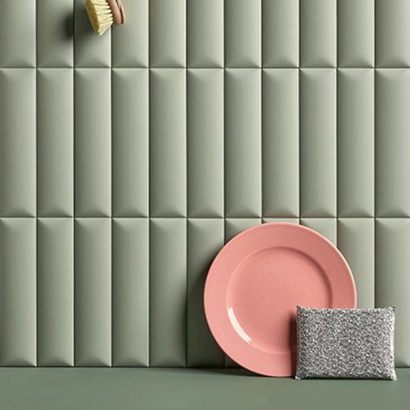 优质个性牛油果绿手工砖长条砖面包条形瓷砖厨房卫生间浴室墙砖