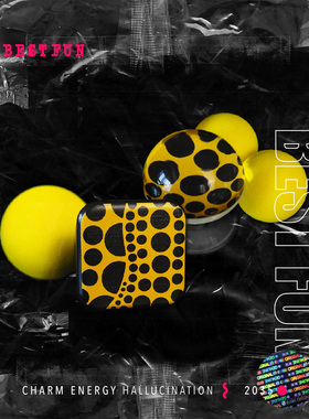 原创欧美小众ins立体半球镜面补妆通用手机桌面支架艺术伸缩气囊