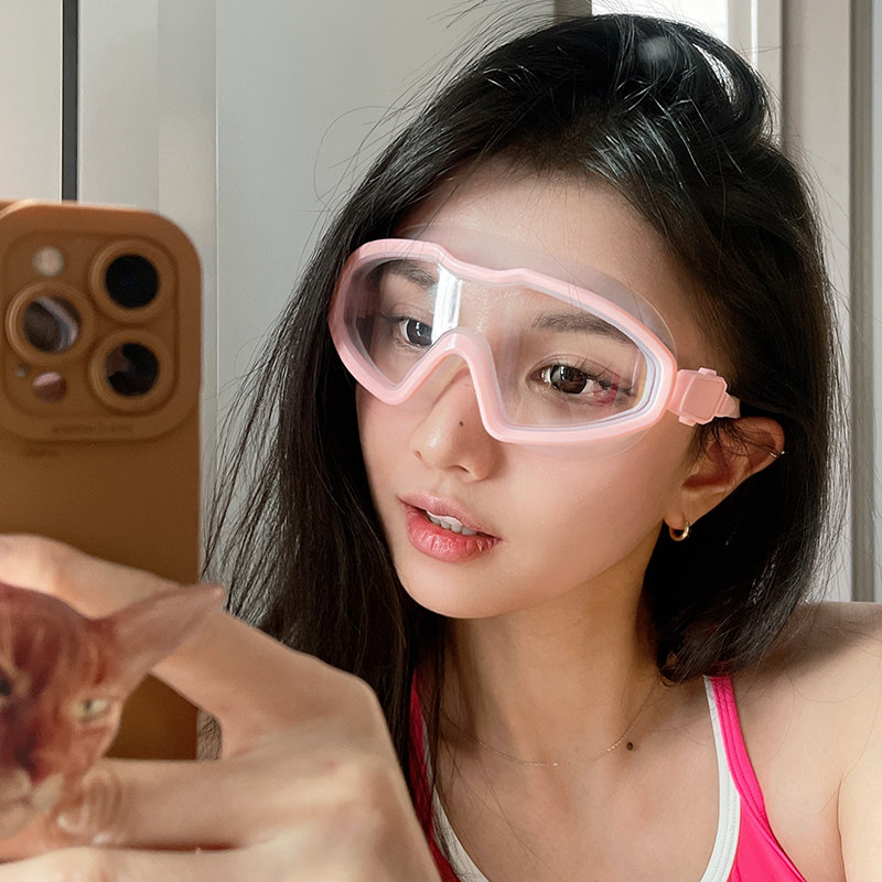 大框泳镜成人专业潜水游泳眼镜