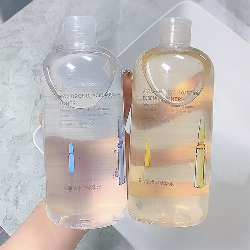 琪瑟QISE玻尿酸虾青素安瓶精华水清爽补水保湿收缩毛爽肤水期其色