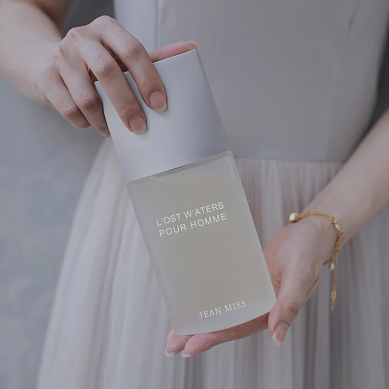 小城伊香JEANMISS男士香水纯净之水持久淡香一生之水香水75ML依香