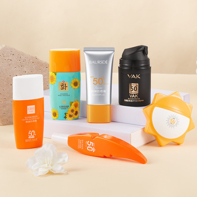 色娜娜SENANA韩婵防晒霜45GSPF50夏季面部全身隔离防晒霜色那那