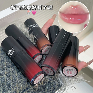 HERORANGE744凝色波光唇部精华蜜水润丝滑持妆显色清透水 HERANGE