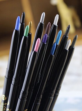 罗密欧LOMEOU自动旋转双头眼线笔眼影笔2095