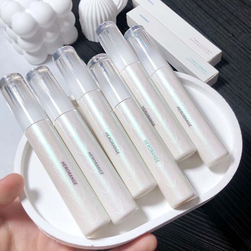 HERORANGE~粼粼镜面水光唇釉波光清透口红成膜染唇女HERANGE