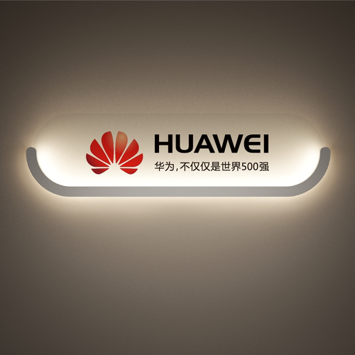 招牌灯箱前台背景墙广告牌亚克力