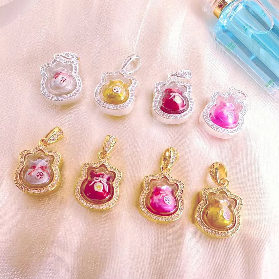 泰国佛牌 阿赞苏斌小钱袋 佛饰吊坠挂件