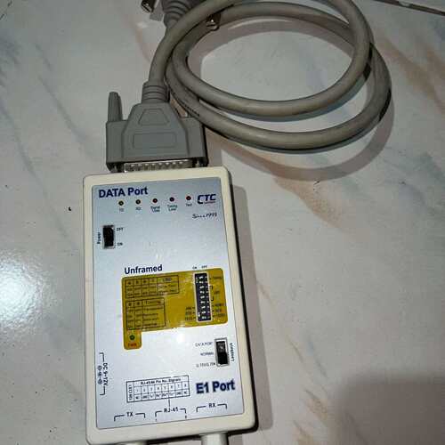 {议价}接口转换器CTC G703/E1-U非成帧E1Side协议转