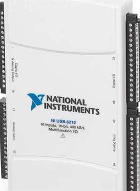 {议价}NI USB-6212数据采集卡DAQ模块 MASS连接78